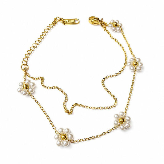 Dual Flower Bracelet