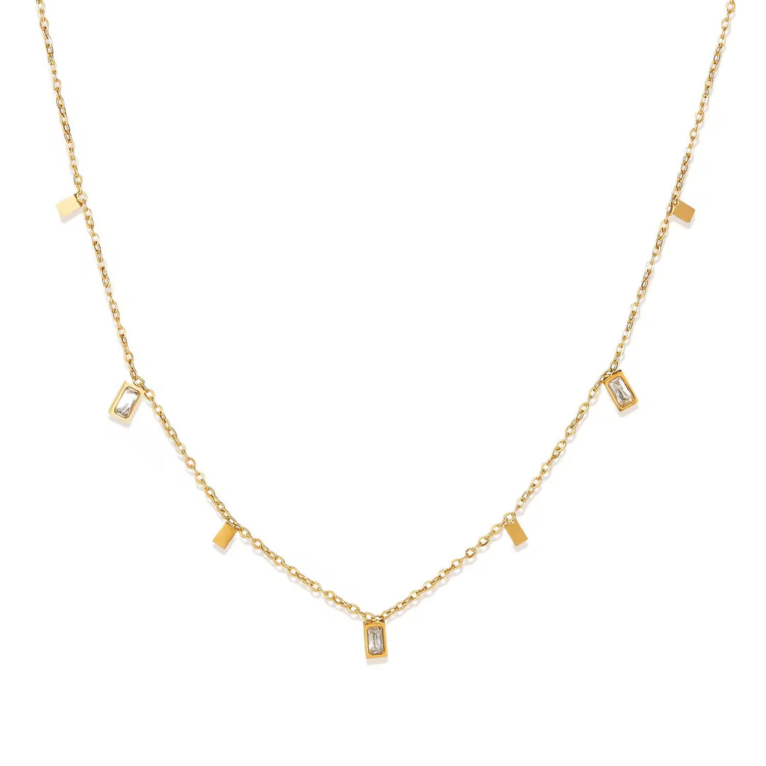 Luxury Zircone Necklace