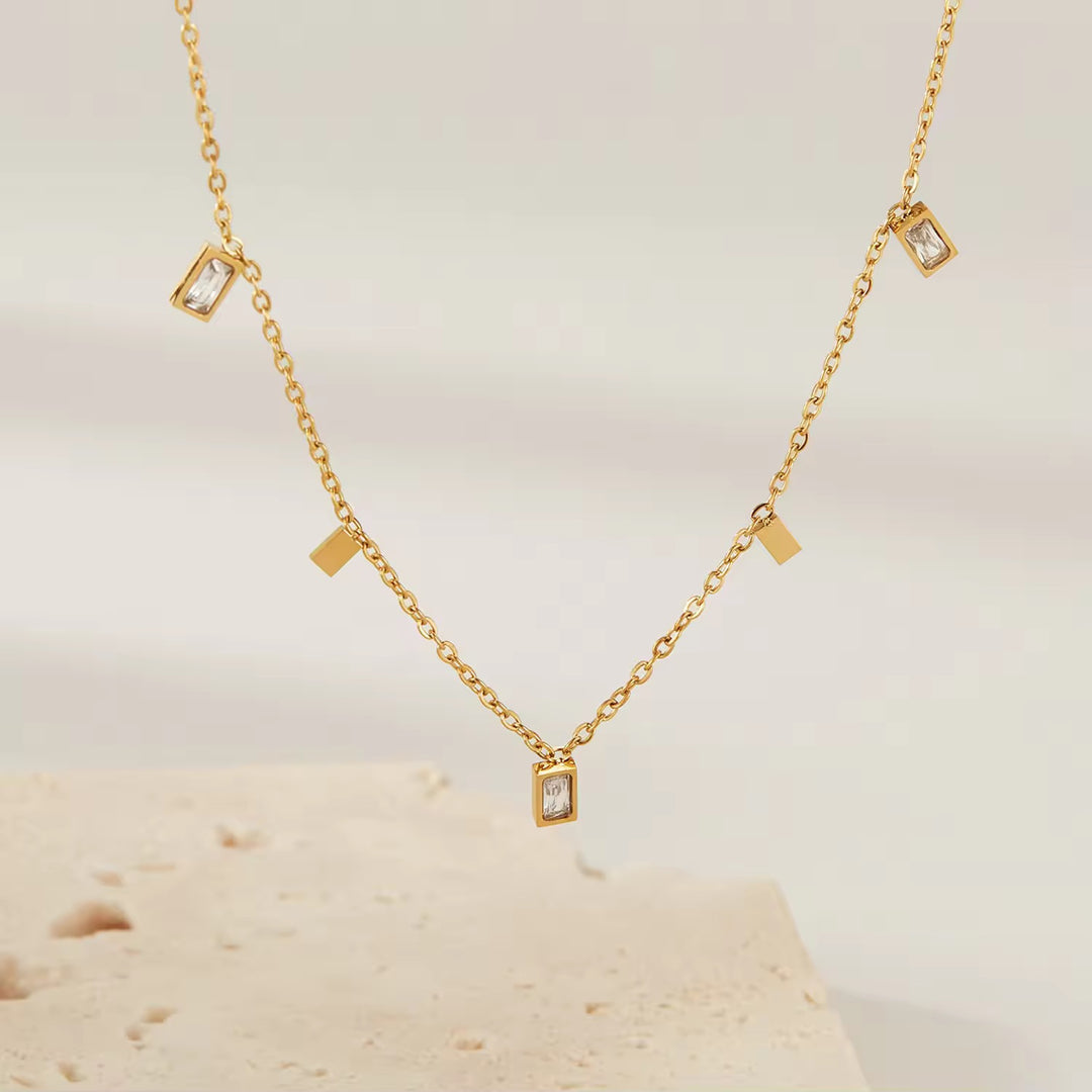 Luxury Zircone Necklace