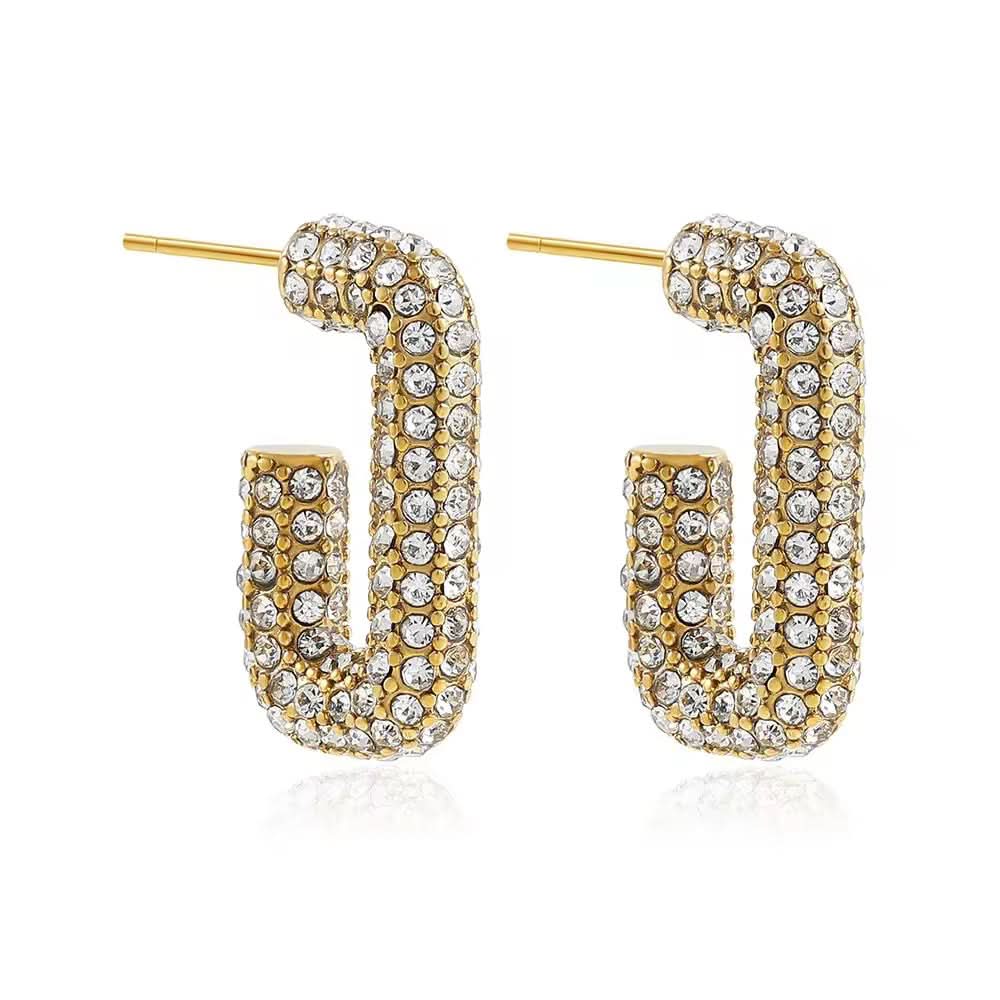 Luxury Zircons Earrings