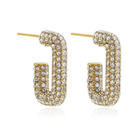 Luxury Zircons Earrings