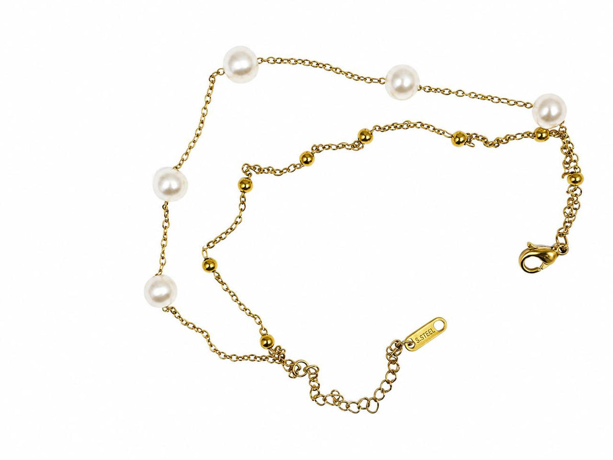 Peals ball,s anklet
