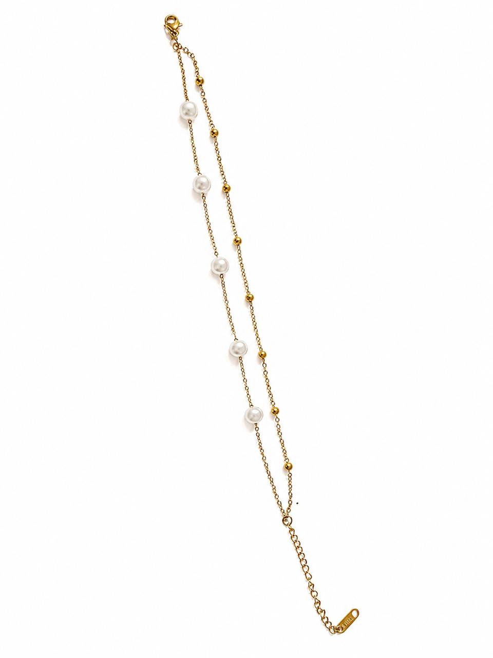 Peals ball,s anklet
