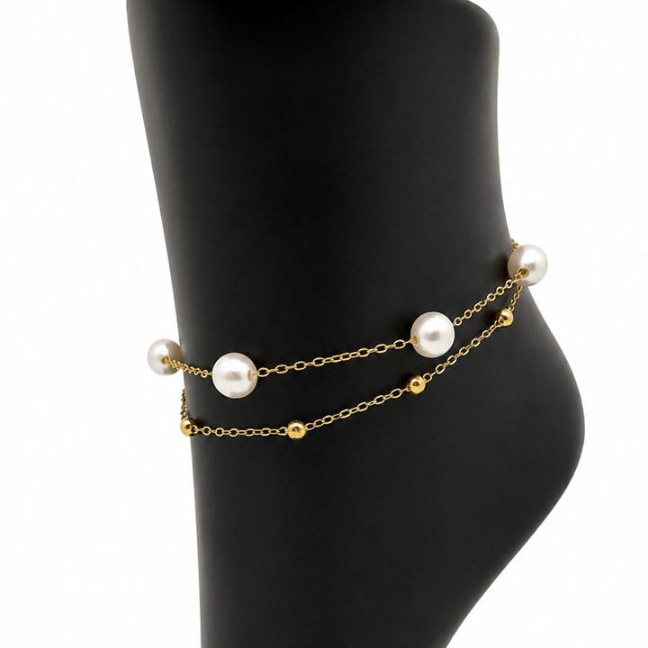 Peals ball,s anklet