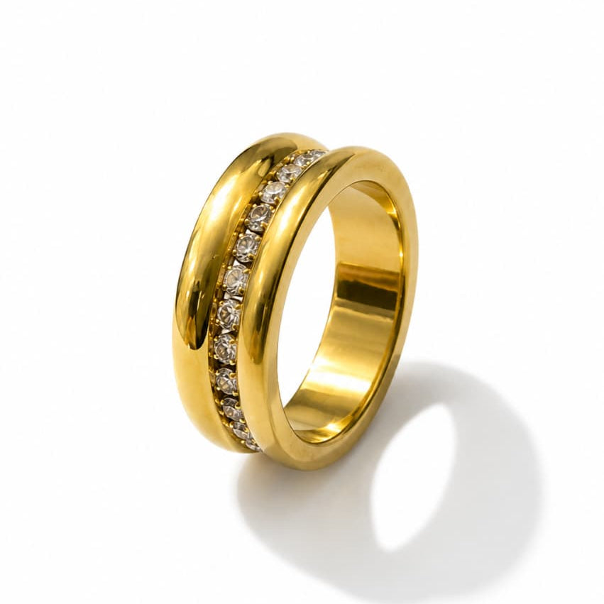Luxury Zircon Ring