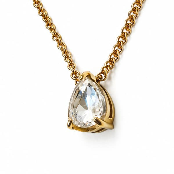 Triangle Zircone Necklace