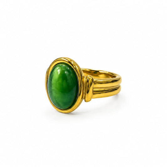 Neutral stone Ring