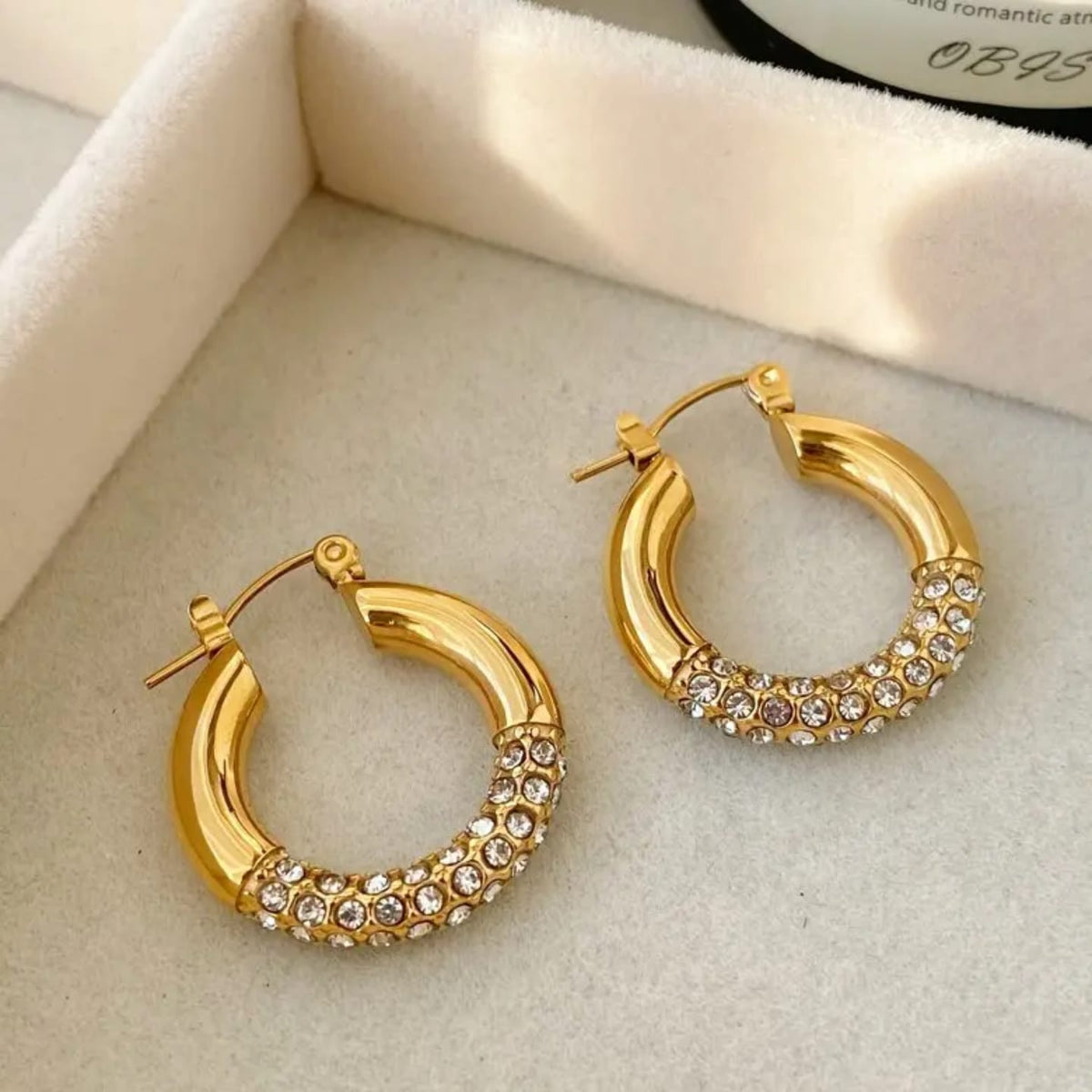 Auro Zircons Earrings