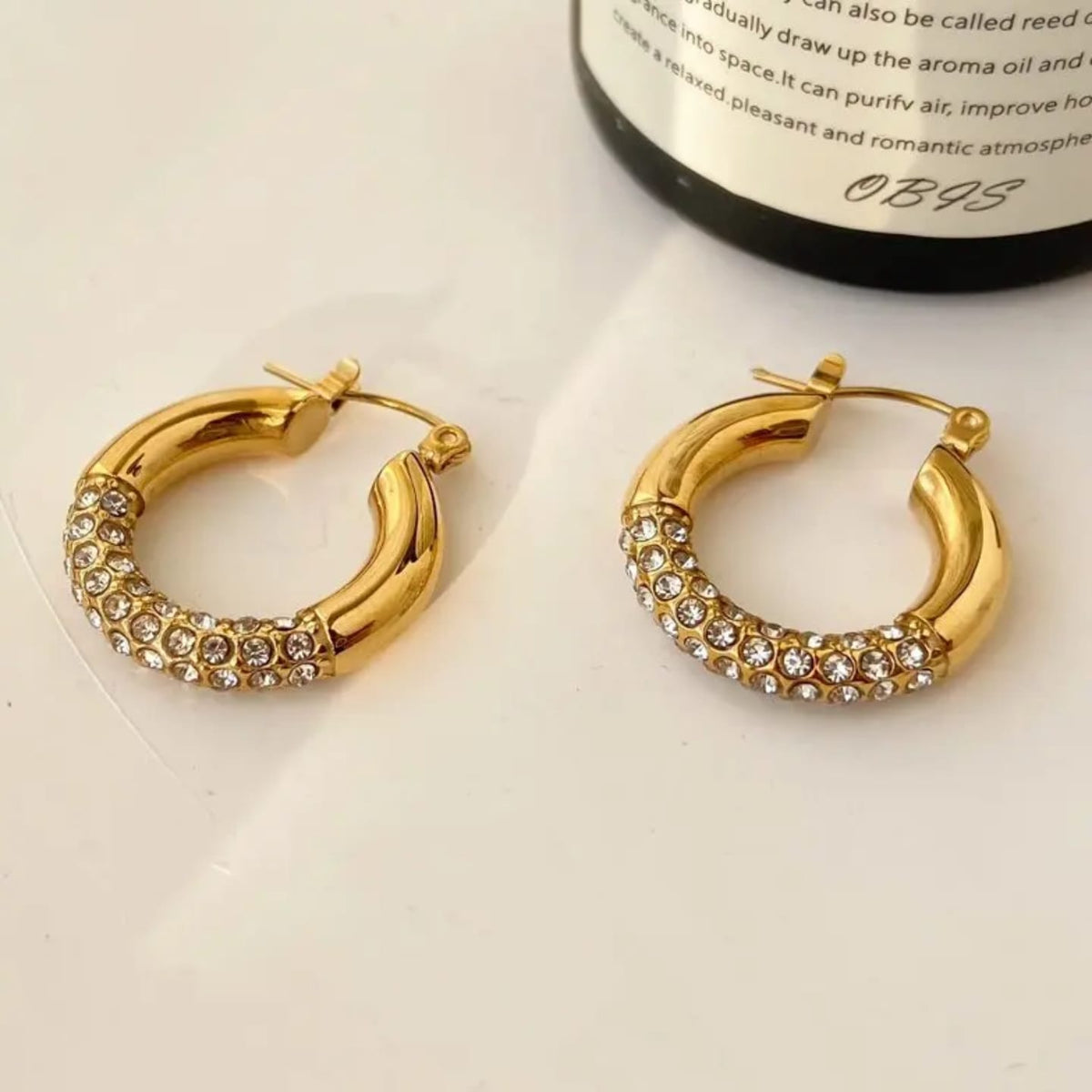 Auro Zircons Earrings