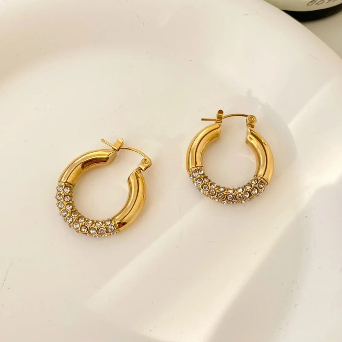 Auro Zircons Earrings