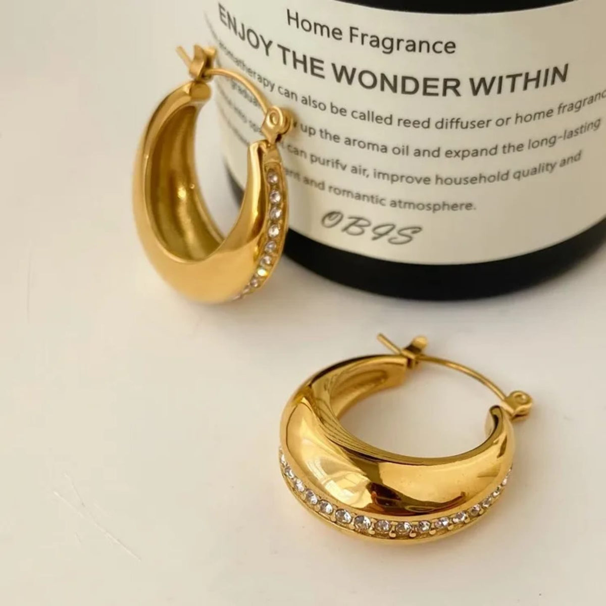 Moonlight Zircone Earrings
