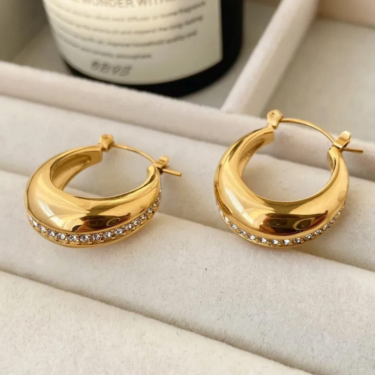 Moonlight Zircone Earrings
