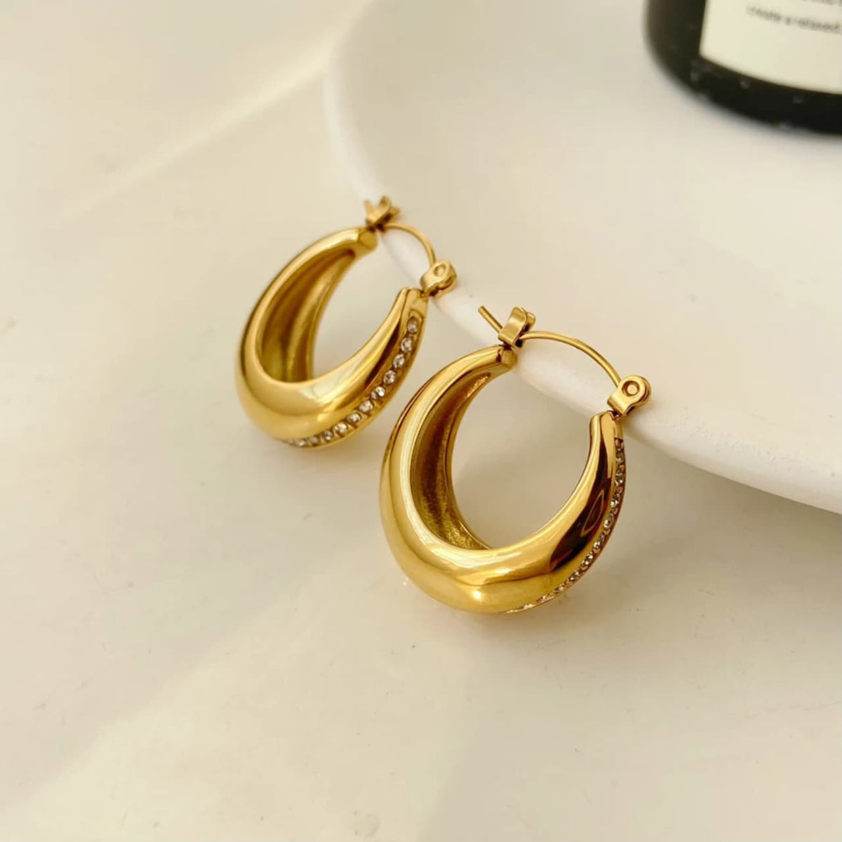 Moonlight Zircone Earrings