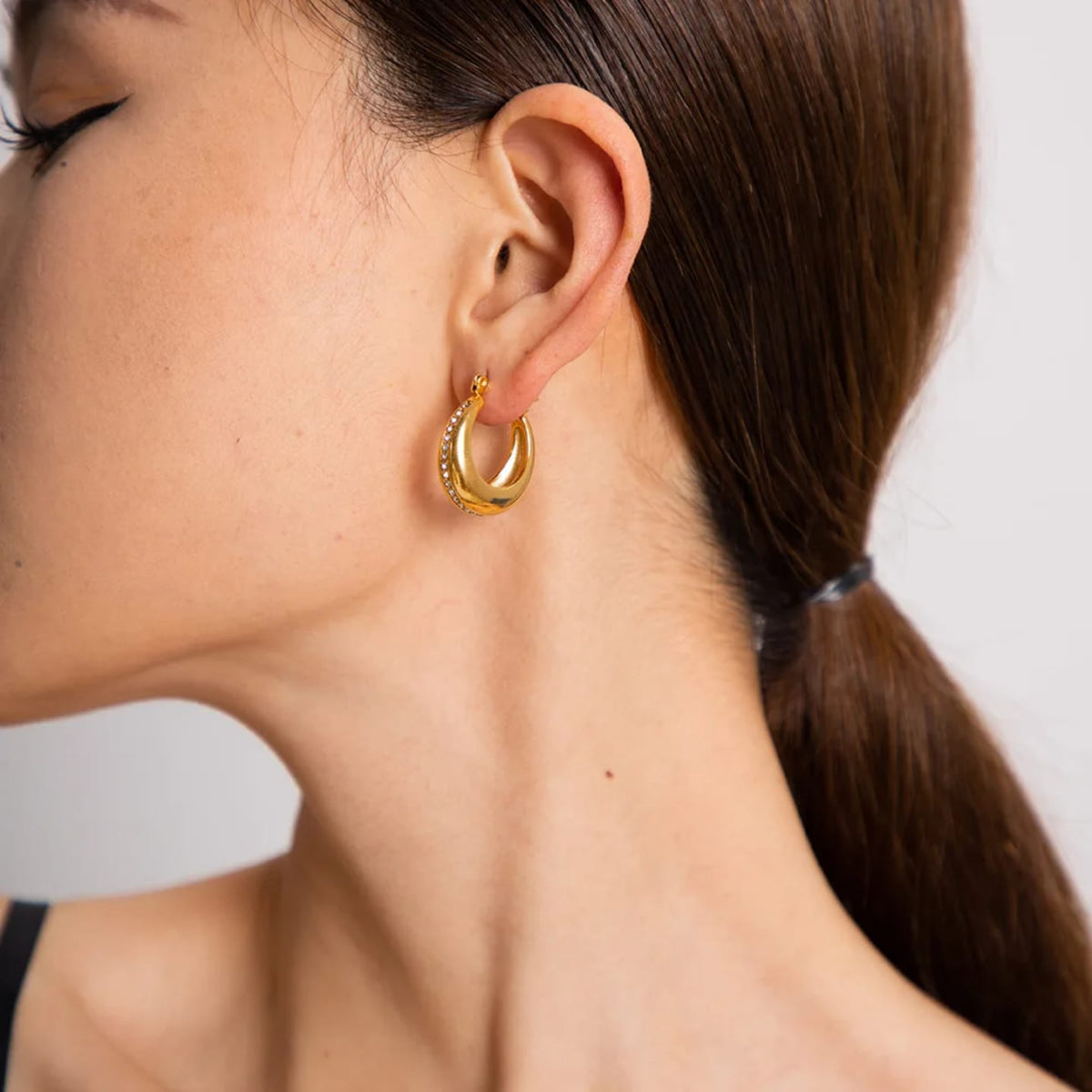 Moonlight Zircone Earrings