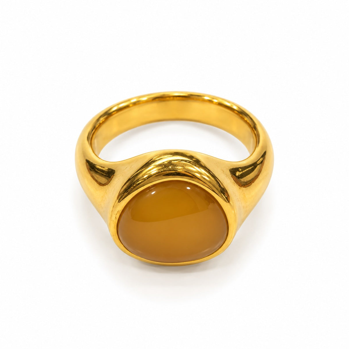 The Golden Amber Ring