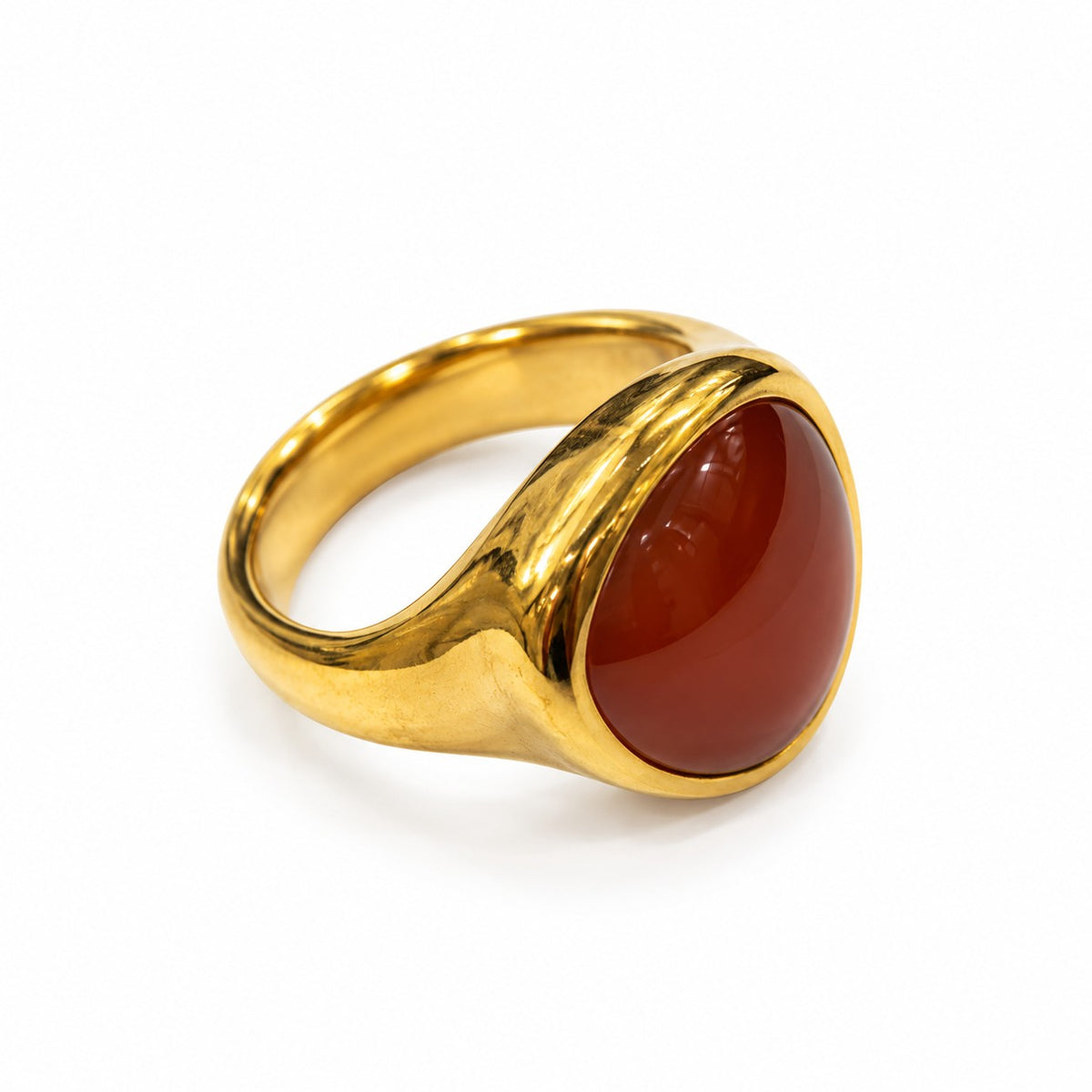 The Terracotta Drop Ring