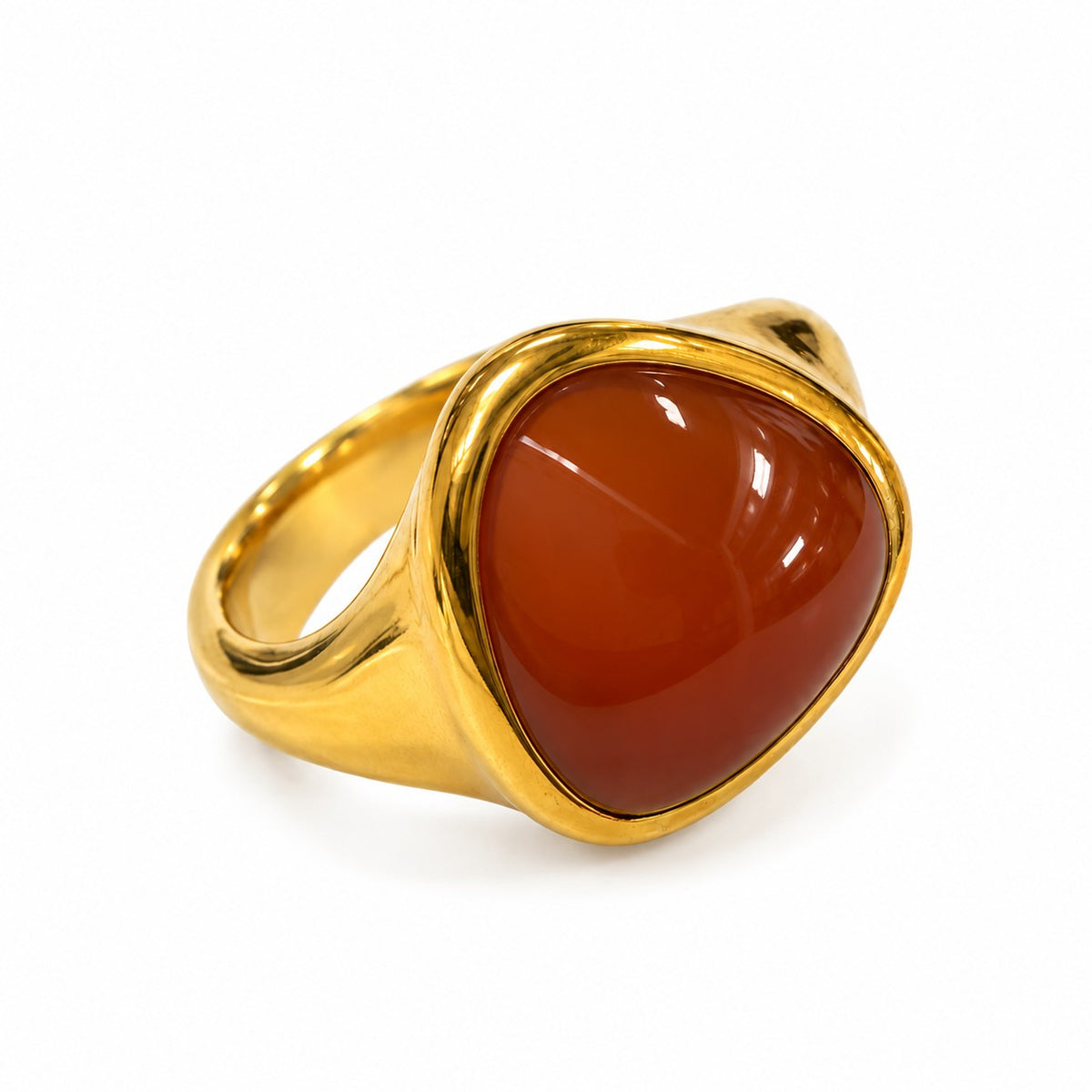 The Terracotta Drop Ring