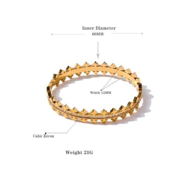 Arrow Bangle