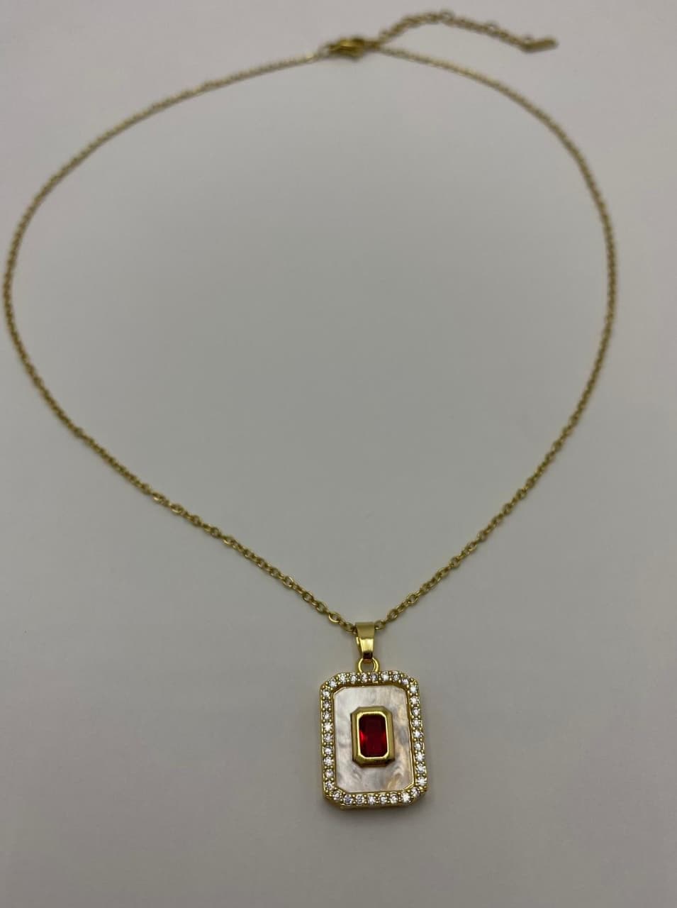 Turkish ruby necklace