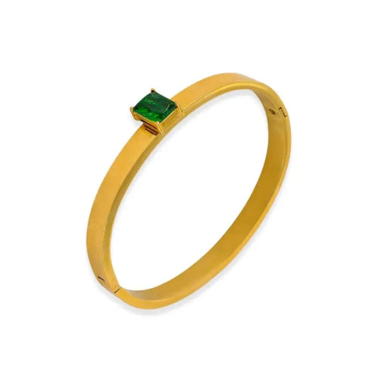 Green Zircon Bengle