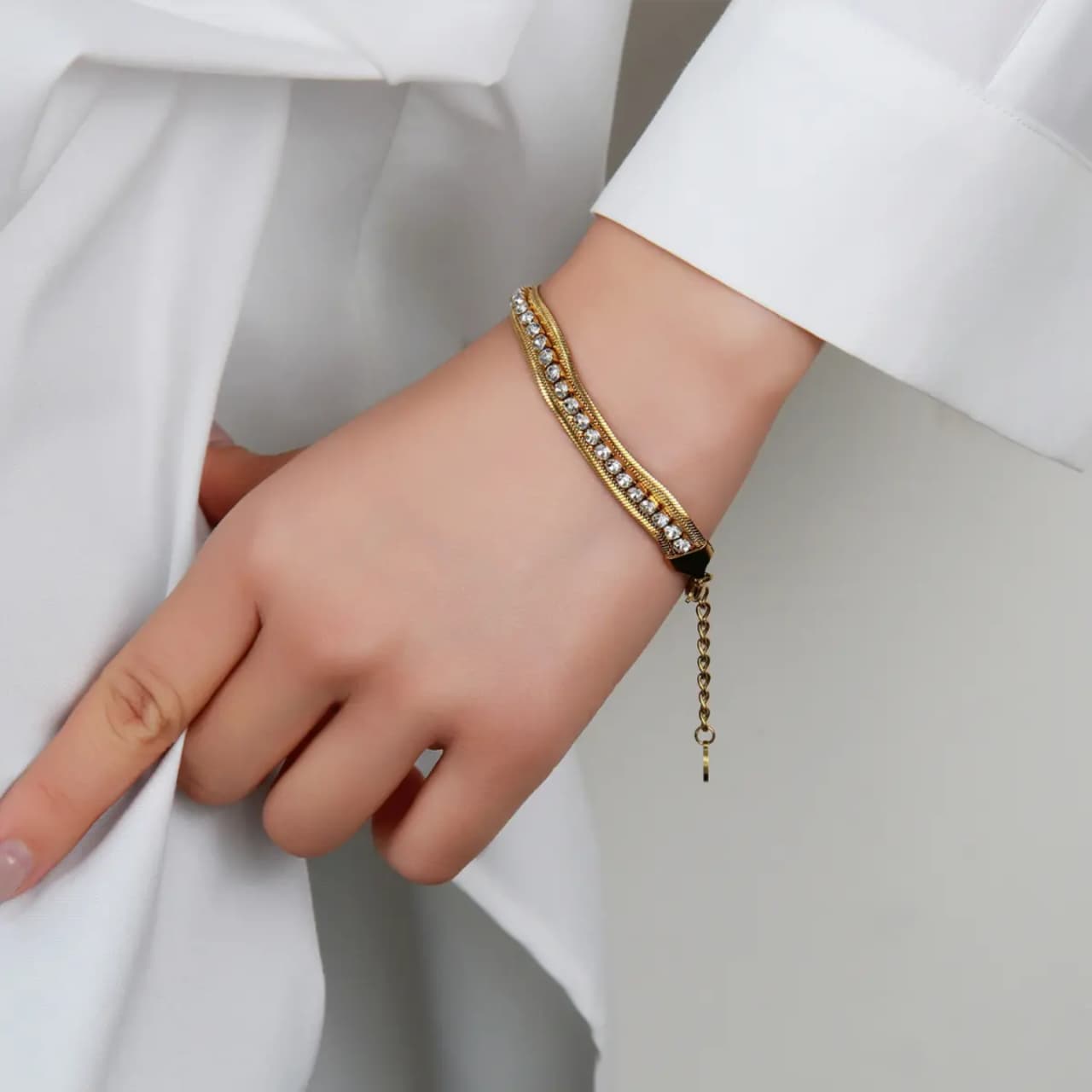 Snake tanish bracelet