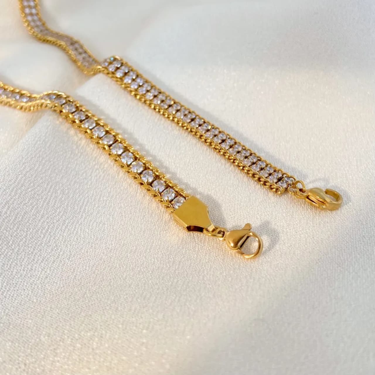 Lester Dual Stone Bracelet