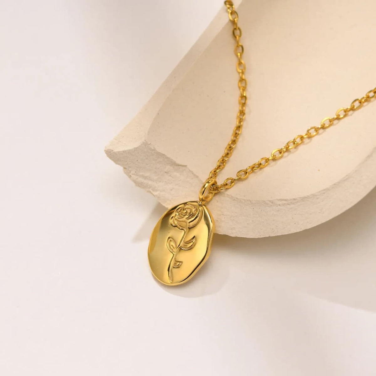 Rose gold Plated necklace