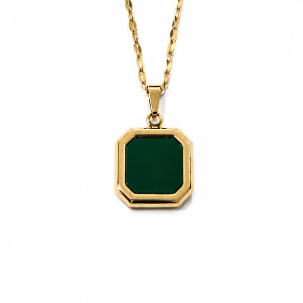 green Necklace