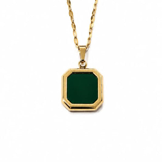 green Necklace