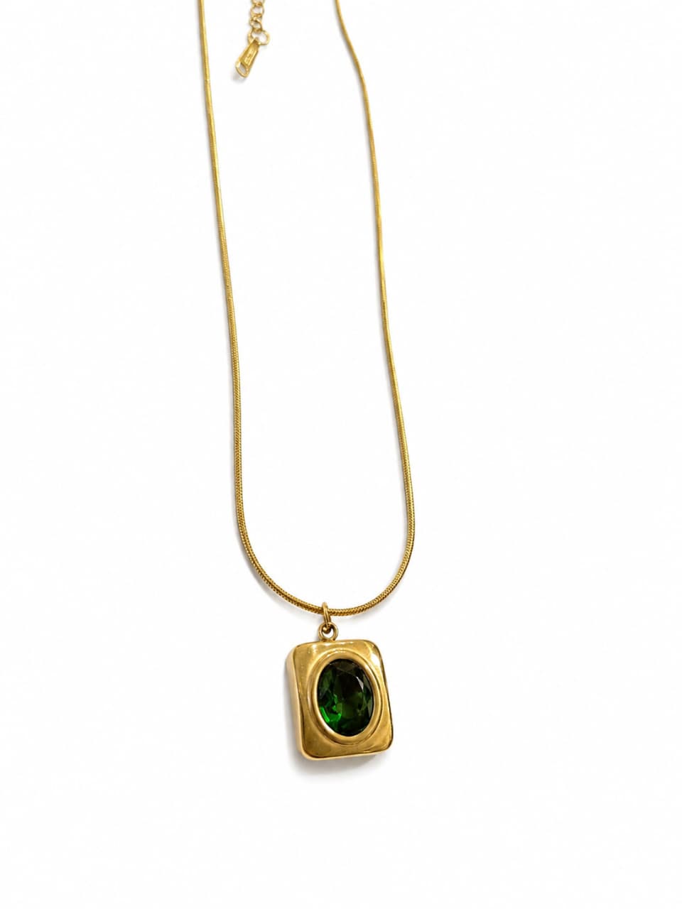 Emerald Necklace