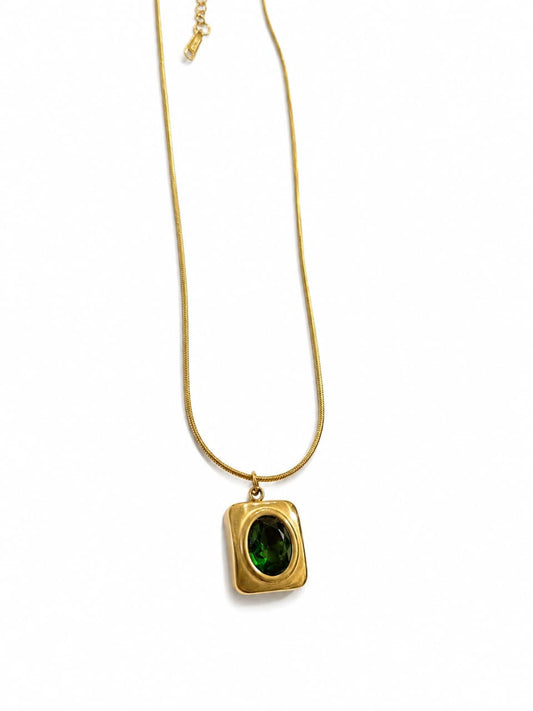 Emerald Necklace