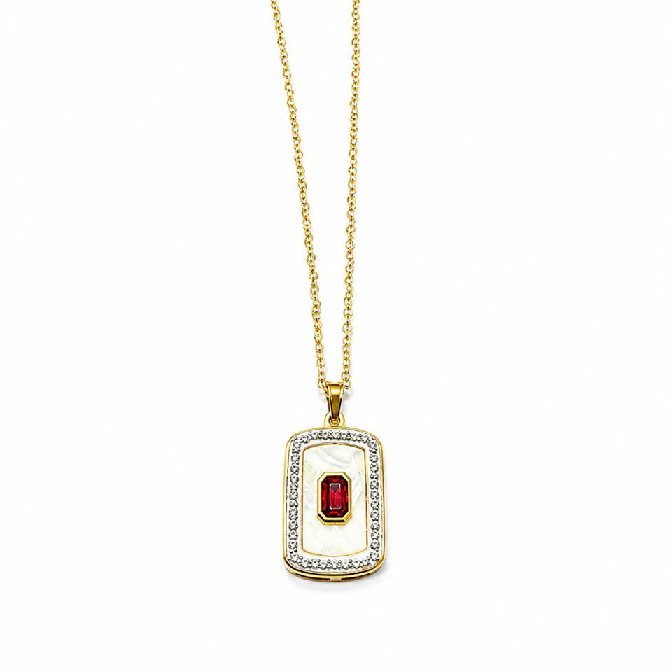 Turkish ruby necklace