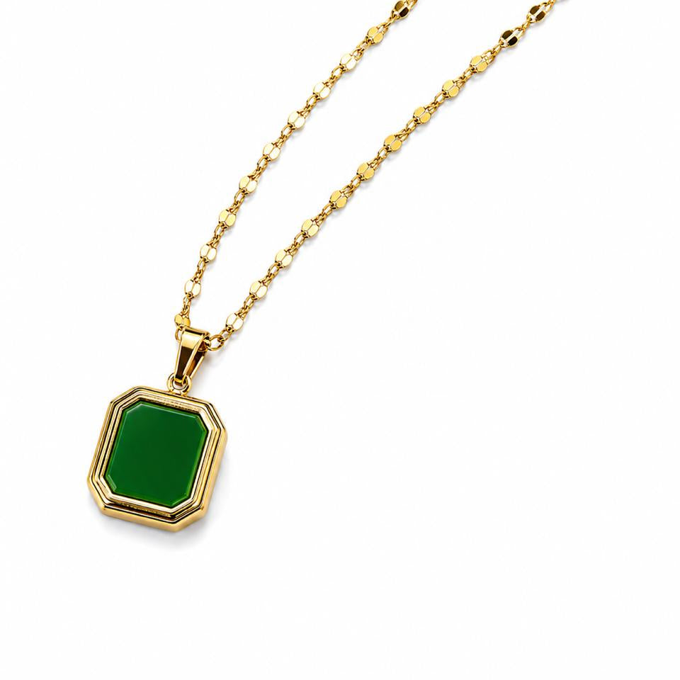 green Necklace