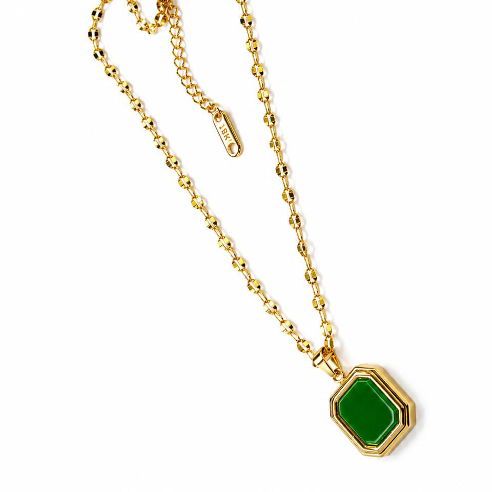 green Necklace