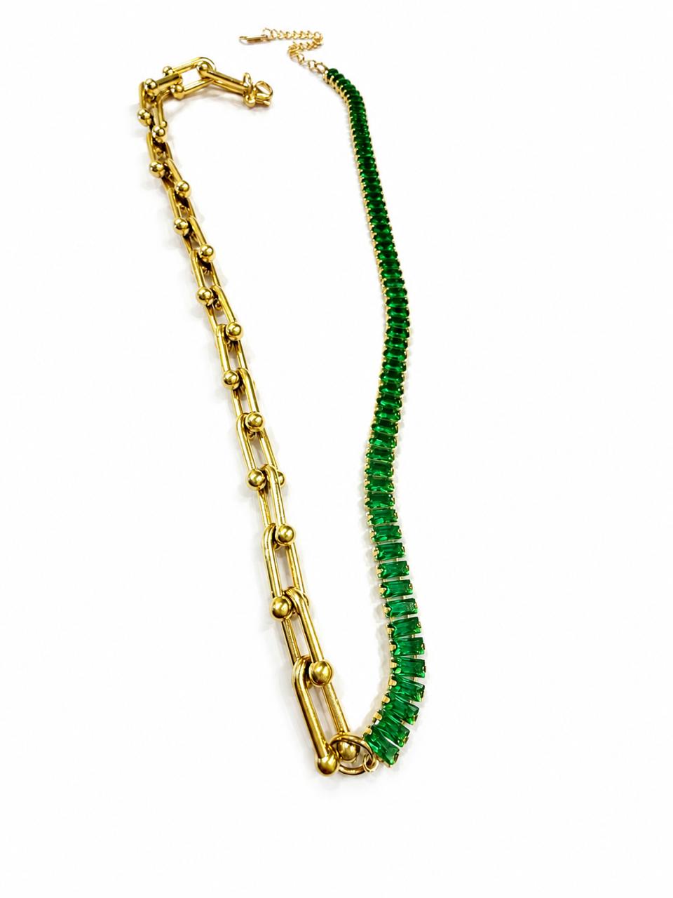 Emerald Green Necklace