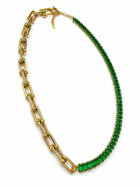 Emerald Green Necklace
