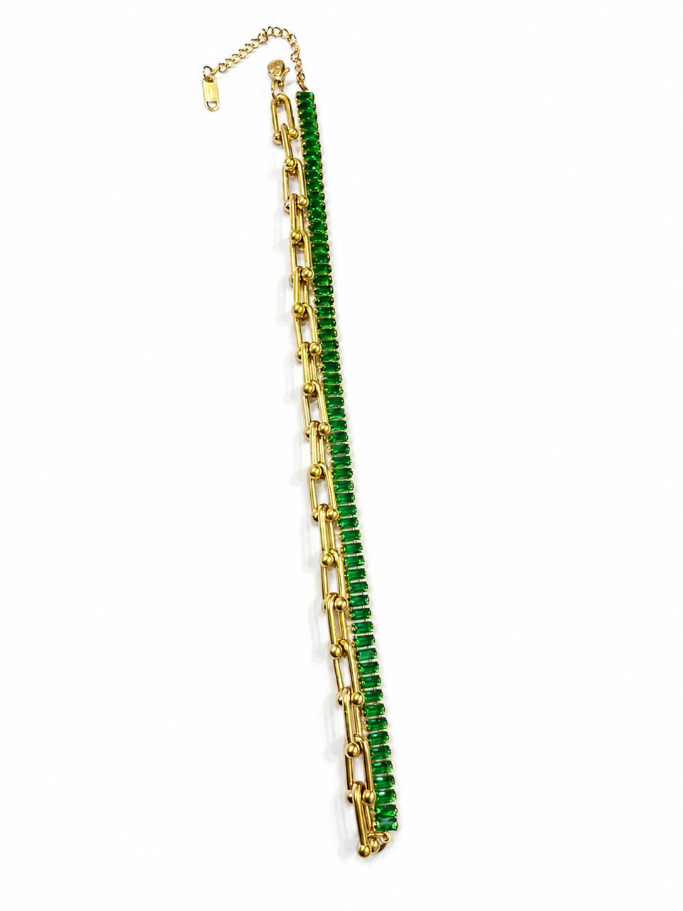 Emerald Green Necklace