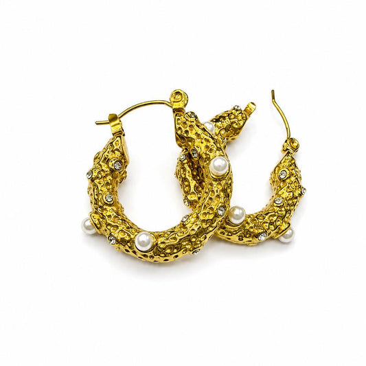 Turkish otmon earrings