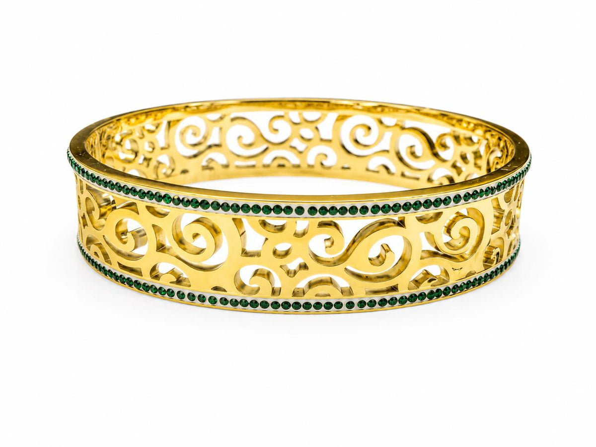 18K Gold Plated Bangel
