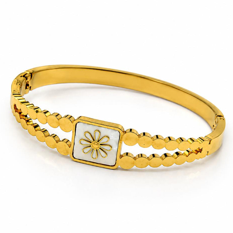 Flower Bangle