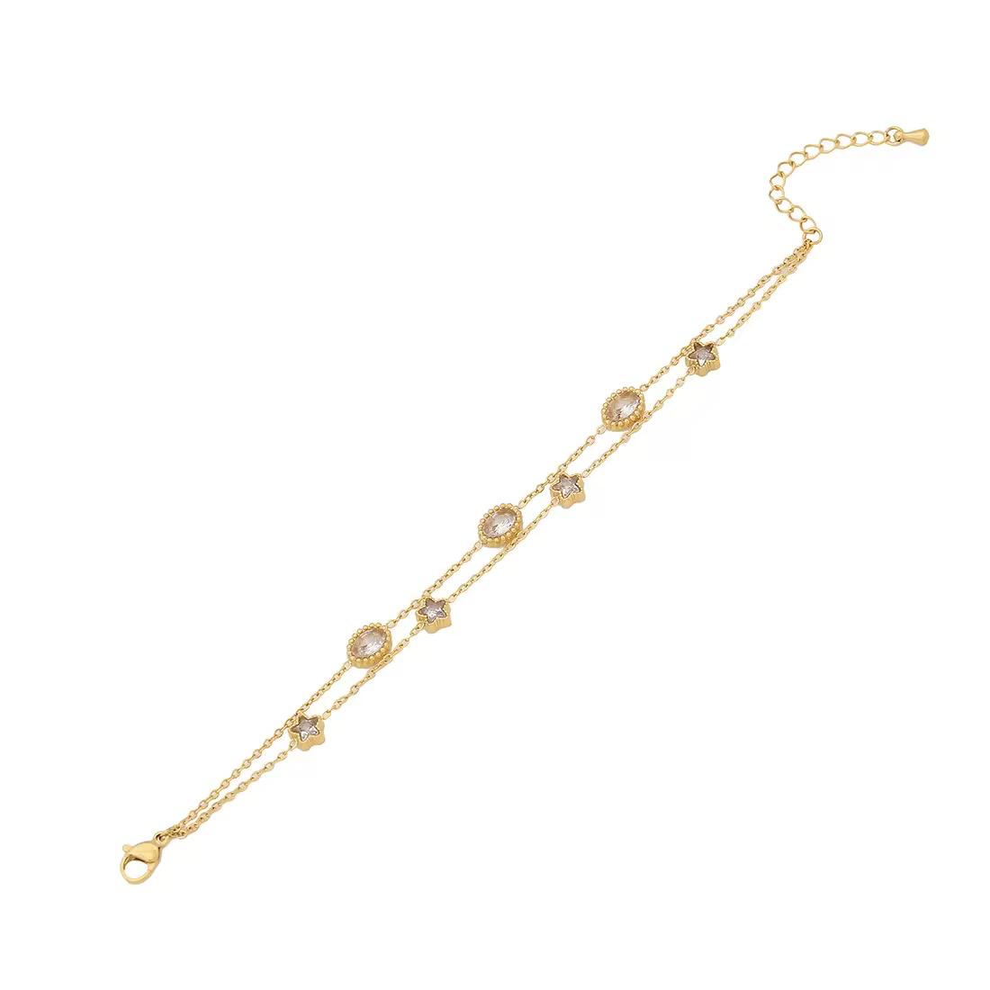 oval zircon Bracelet
