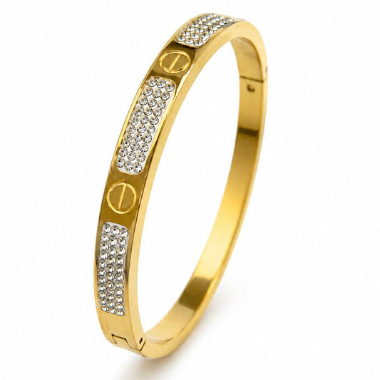 Cartier Love Stoned Bangle