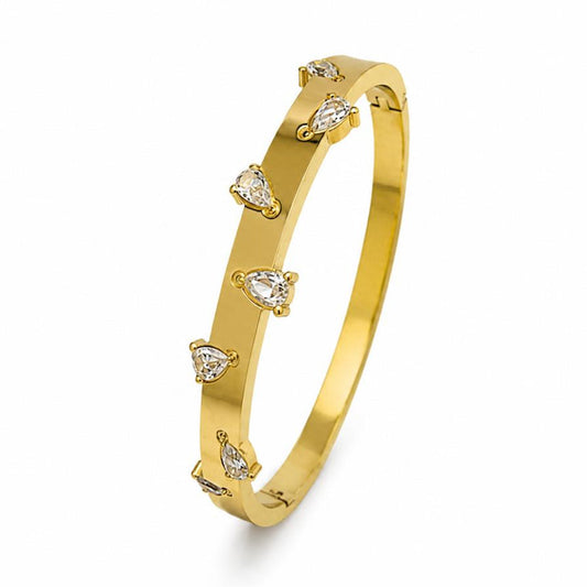 MÉRBABE 18K SHAINA BANGLE