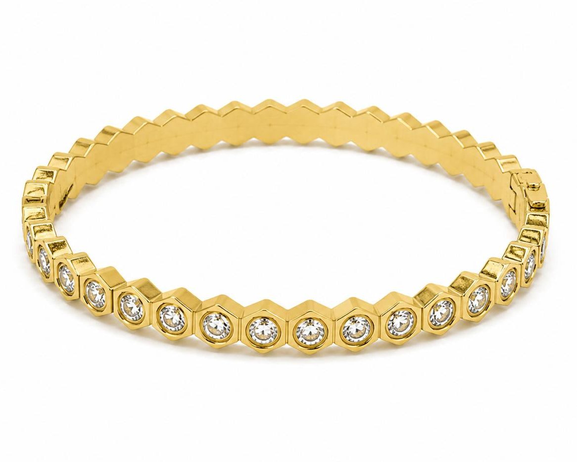 18k zircone luxury bengal