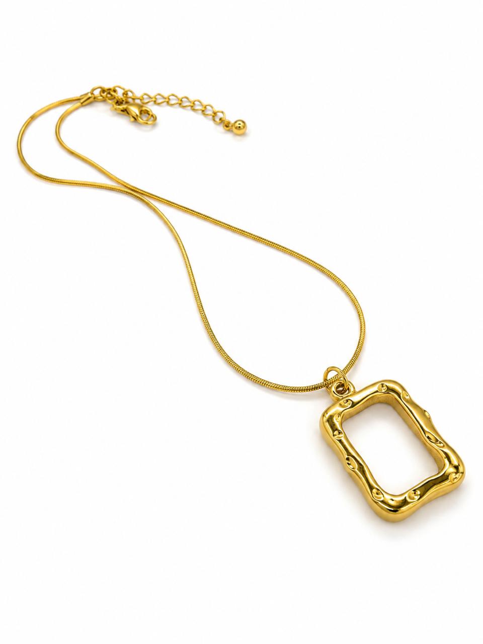 Frame necklace