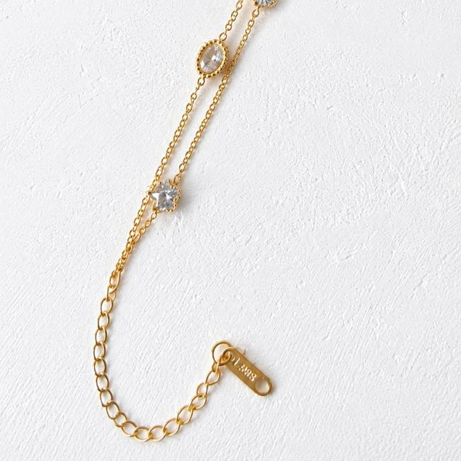 oval zircon Bracelet