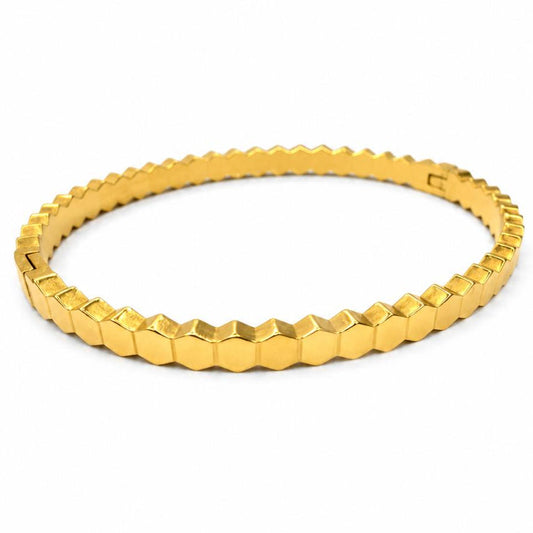 Honeycomb bangel