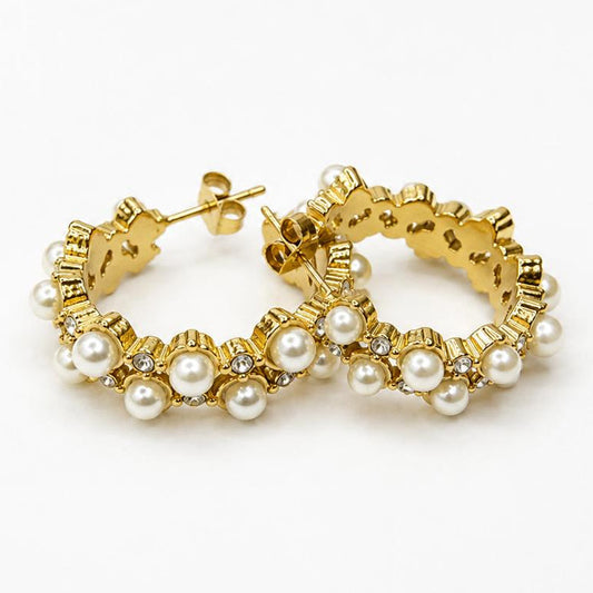 Peals luxury design earrings
