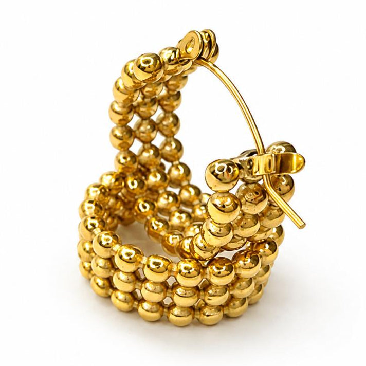 Three Layer Earrings