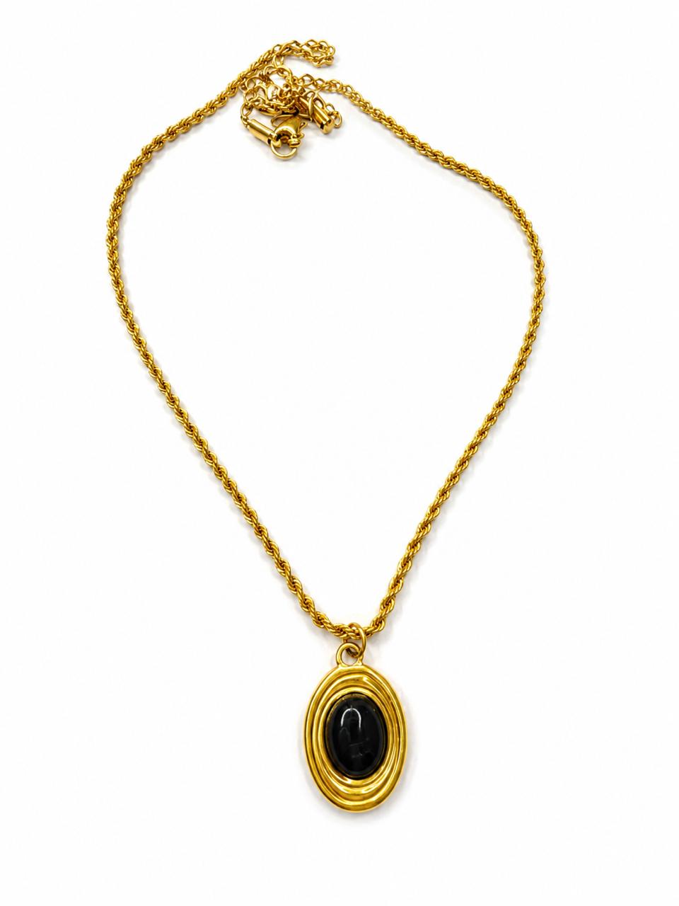 Black Onyx Necklace